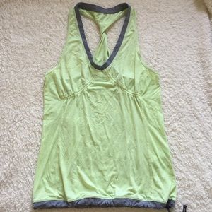 Lululemon Personal Best Singlet, size 8